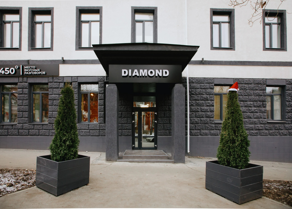 Diamond Hotel - carbon neutral hotel in Samara