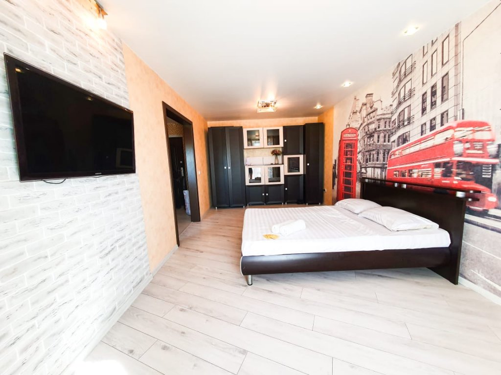 Stroitelej 90 Moj Hotel Apartments in Novokuznetsk, Russia