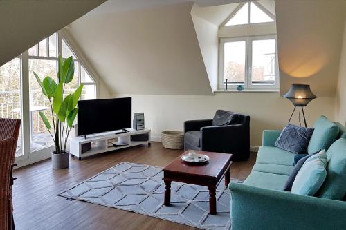 Villa Seepferdchen Wohnung 10 — 4-Star Luxury Hotel in Ostseebad Kuehlungsborn, Germany