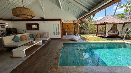 villa Oceane — 4-Star Luxury Hotel in Gili Air, Indonesia