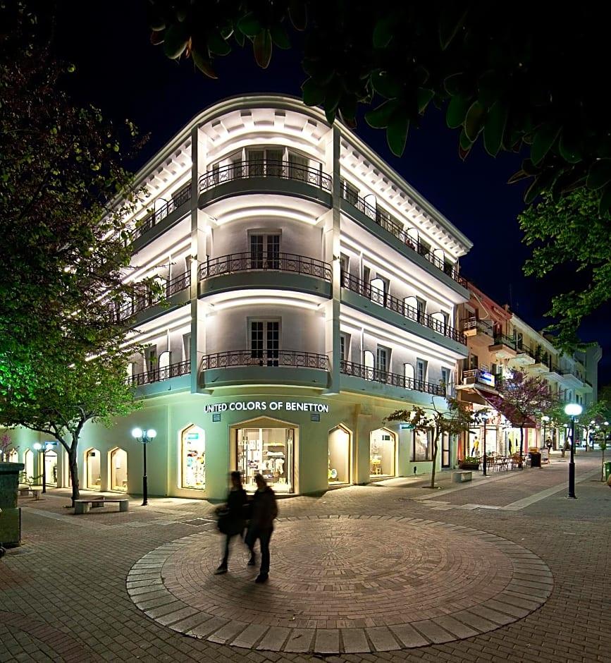 Hermes - carbon neutral hotel in Rodos