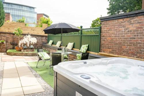 No22 Chester Racecourse Townhouse — 4-Star Luxury Hotel in Chester, United Kingdom