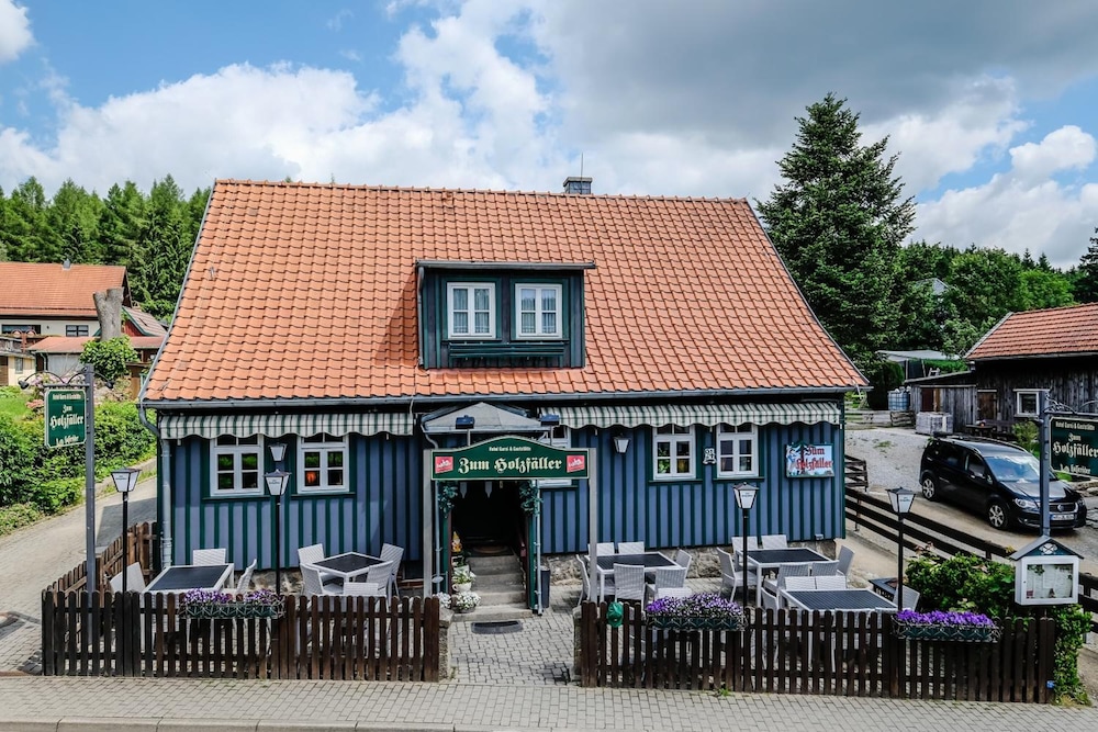 Hotel Garni Zum Holzfaller — Wernigerode