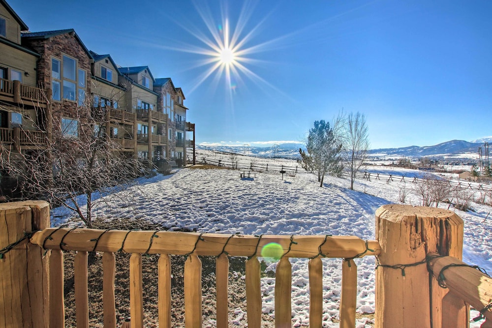 2 Condo Property with Mtn Views by Golf and Ski Resort - photo 17