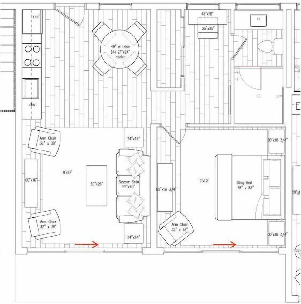 Gulf Front Suite 201 Apartment 1 — 4-Star Luxury Hotel in Holmes Beach, United States