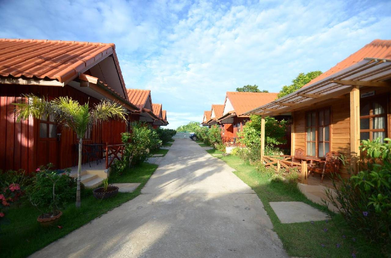 FairFair Boutique Resort in Chiang Khan, Thailand