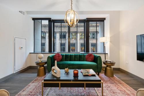 Experience Downtown Chicago at Millennium Luxury Apartments in The Loop — 4-Star Luxury Hotel in Chicago, United States