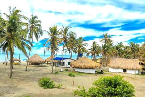 Ecohotel Kocoluu - carbon neutral hotel in San Bernardo Del Viento