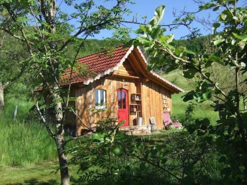 Sonniges naturnahes Schwarzwald Ferienhaeuschen — hotel in Steinach