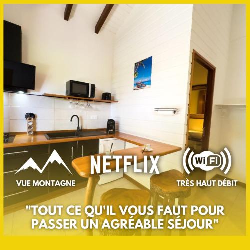 Bungalow le Balisier — 4-Star Luxury Hotel in Pointe-Noire, Guadeloupe