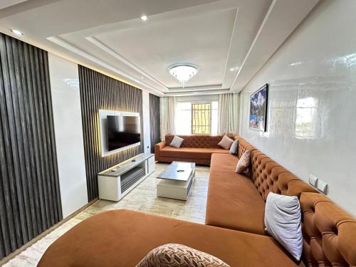 Comfortable quiet and beach apartment — 4-Star Luxury Hotel in Skhirate, Morocco