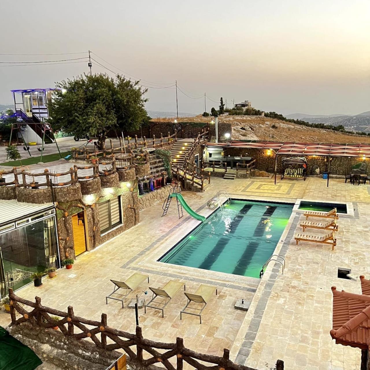 Tal Alazaraq in As Salt, Jordan