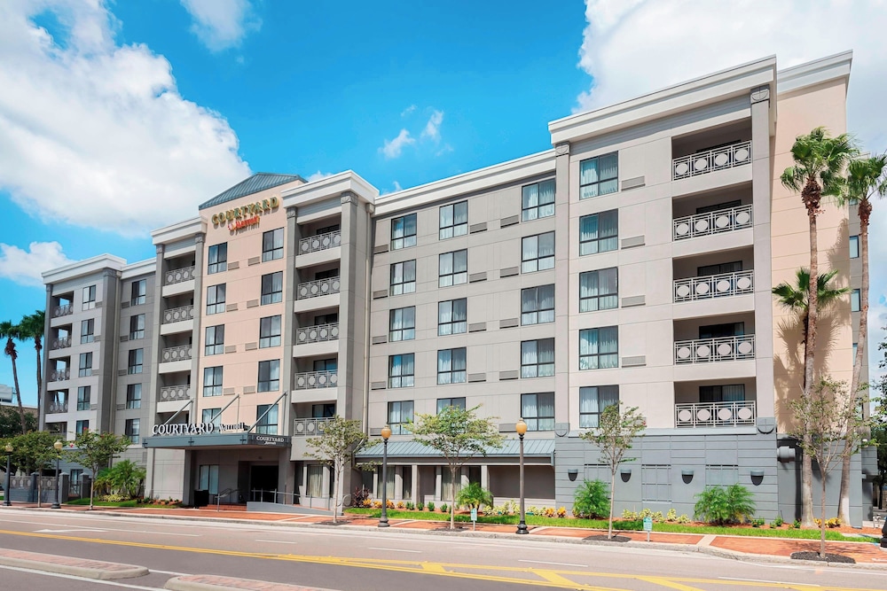 Courtyard by Marriott Tampa Downtown in Tampa, United States