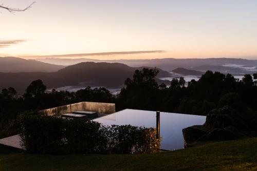 Cerquido Village in Ponte De Lima, Portugal