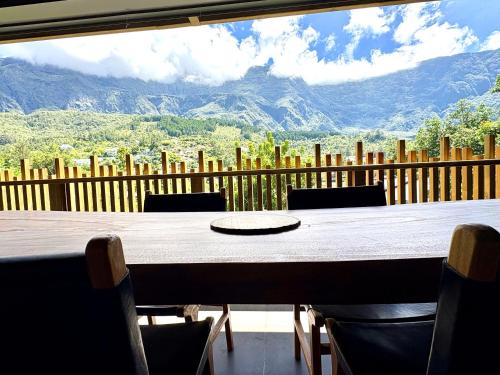 Écrin du lac in Cilaos, Réunion