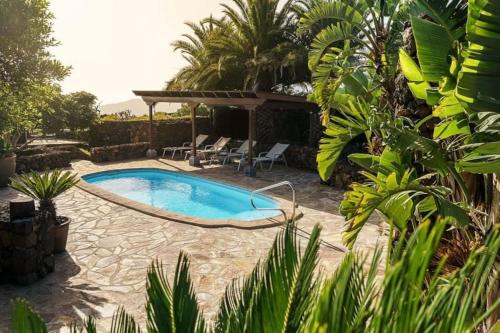 Finca Esperanza Mit Privatpool Whirlpool & Sauna in El Paso, Spain