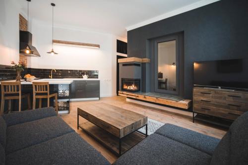 Berchy Apartment 1 — 4-Star Luxury Hotel in Liepaja, Latvia