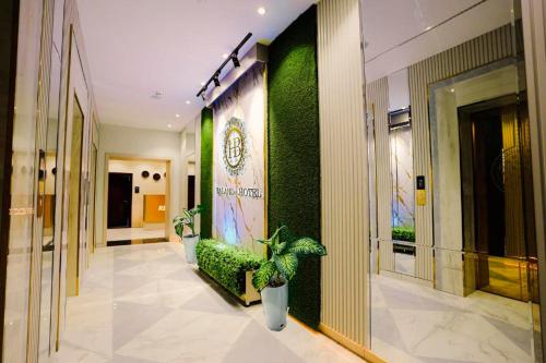 Baland Hotel in Dushanbe, Tajikistan