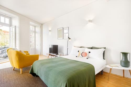 InBloom Apartments 2 — 4-Star Luxury Hotel in Porto, Portugal