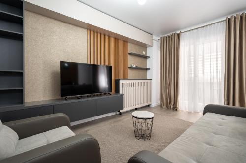 Central Spacious Apartment 224 — 4-Star Luxury Hotel in Bucharest, Romania