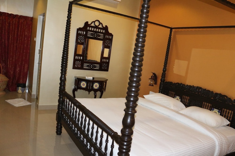 Chola Heritage - carbon neutral hotel in Karaikkudi