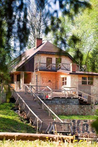 Kārkli in Kandava, Latvia