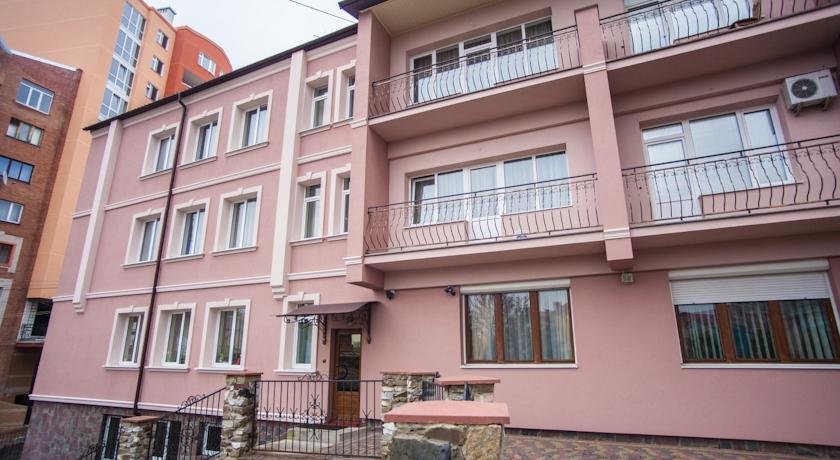Hotel Complex Uhnovych in Ternopil, Ukraine