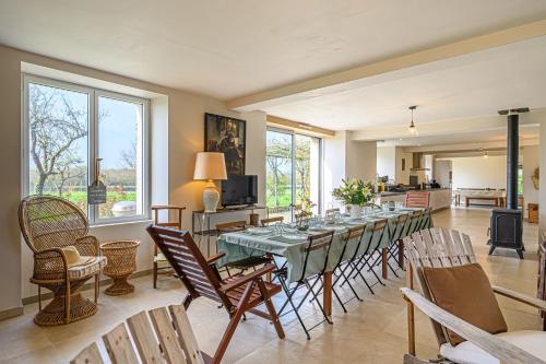 Ty Joachim Belle longère familiale — hotel in Surzur