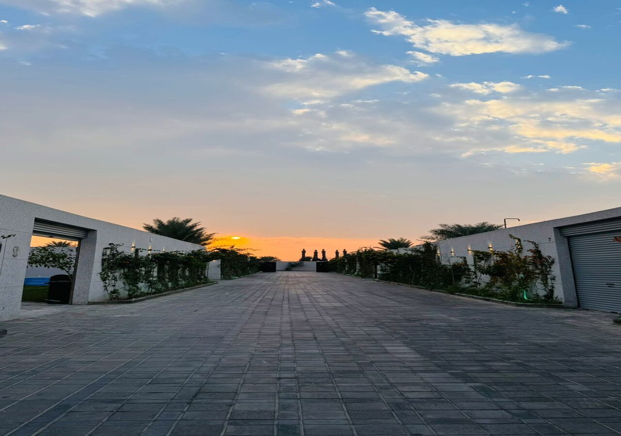 Happiness Time Chalets - carbon neutral hotel in Riyadh