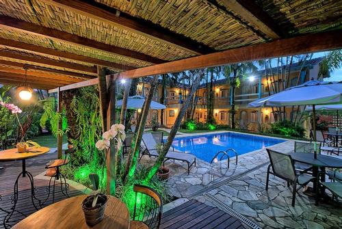 Pousada Villaggio - carbon neutral hotel in Paraty