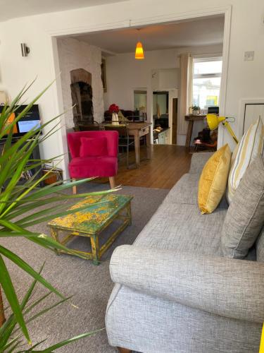 The old net loft in Penzance, United Kingdom