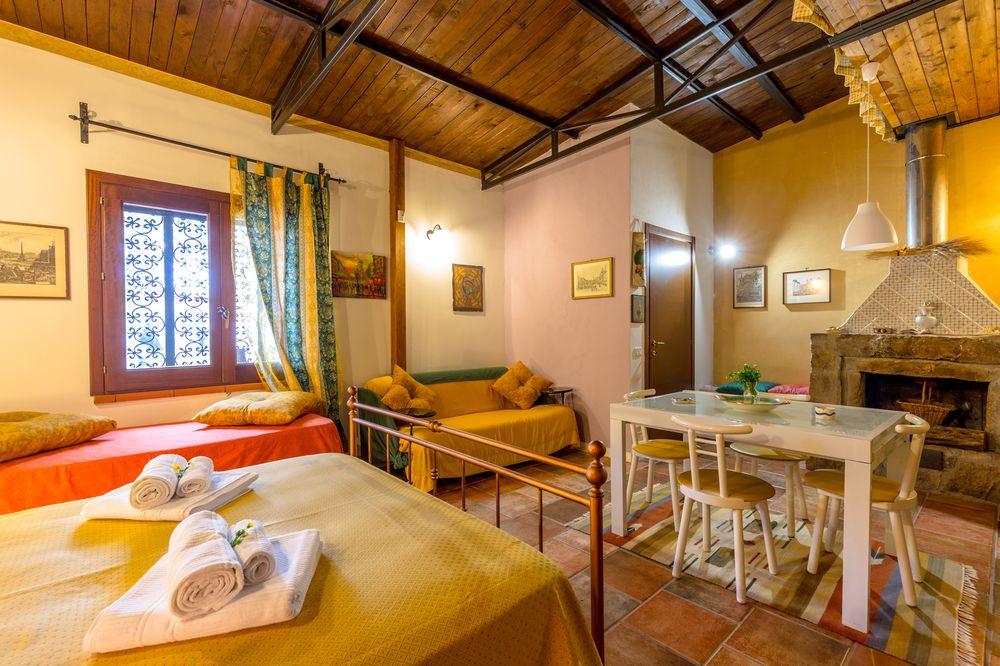 Rocca di Mezzogiorno Zafferano — hotel in Scillato