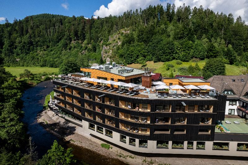 Sackmann Genuss und Spa Resort — 4-Star Luxury Hotel in Baiersbronn, Germany