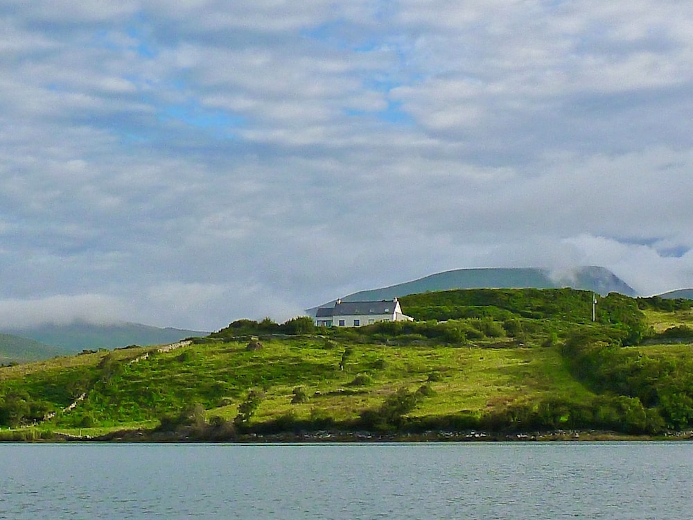 Lighthouse Hill in Newport, Republic of Ireland