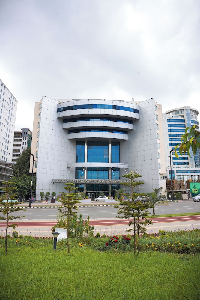 Inter Luxury Hotel in Addis Ababa, Ethiopia