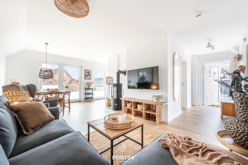 Ferienwohnung Nordseeresort Diek No 3 — 4-Star Luxury Hotel in Busum, Germany