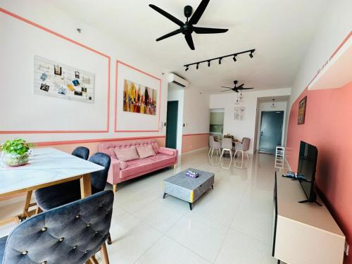 Peachy Poolview Paradise @ Paradigm Mall 10 12pax — 4-Star Luxury Hotel in Johor Bahru, Malaysia