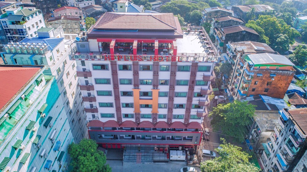 H Plus Hotel Yangon in Yangon, Myanmar