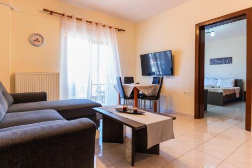 Papi's Free Parking Apartments 2 1 Bedroom — 4-Star Luxury Hotel in Alexandroupoli, Greece