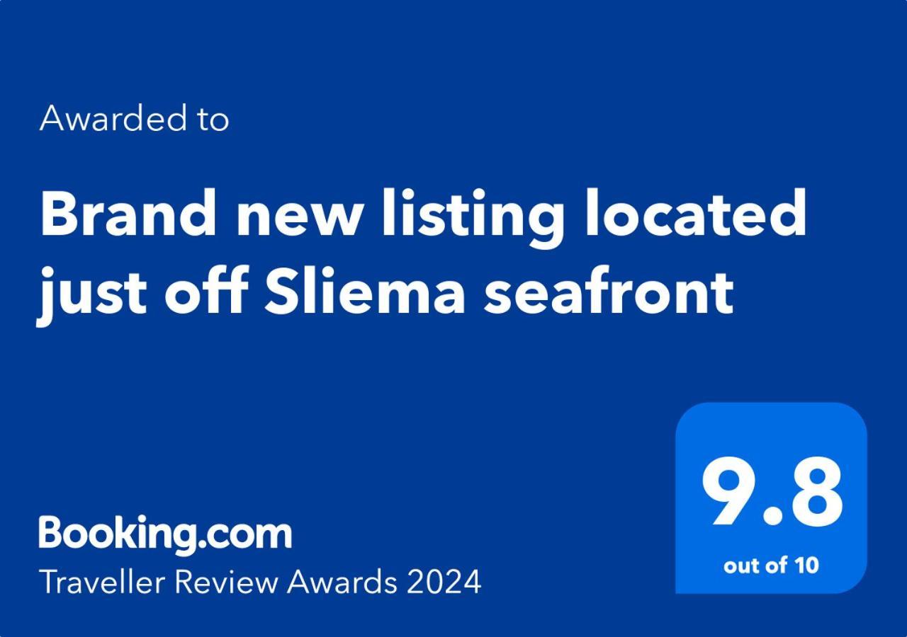 Brand new listing located just off Sliema seafront — 4-Star Luxury Hotel in Sliema, Malta