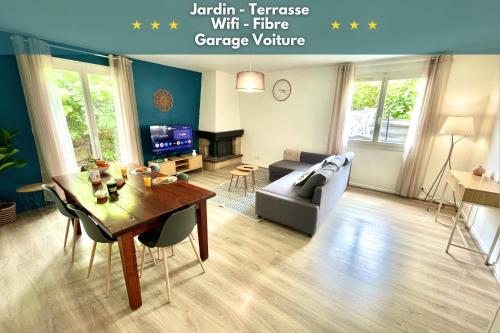 Parenthèse Verte Jardin Barbecue Garage - last minute hotel in Unknown City