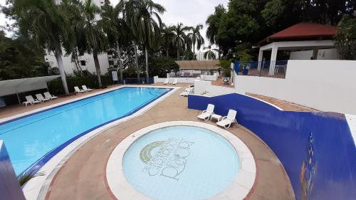 Condominio Girardot Resort Apartamento 6 402 Exclusiva vista panorámica wi fi in Girardot City, Colombia