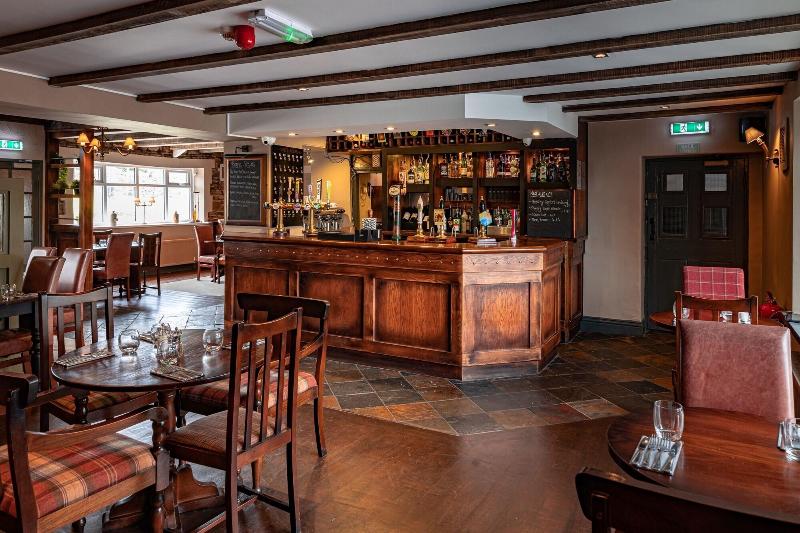 The Punch Bowl Inn - carbon neutral hotel in Consett