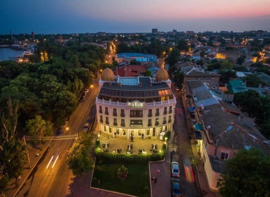 Ritsk in Yevpatoriya, Ukraine