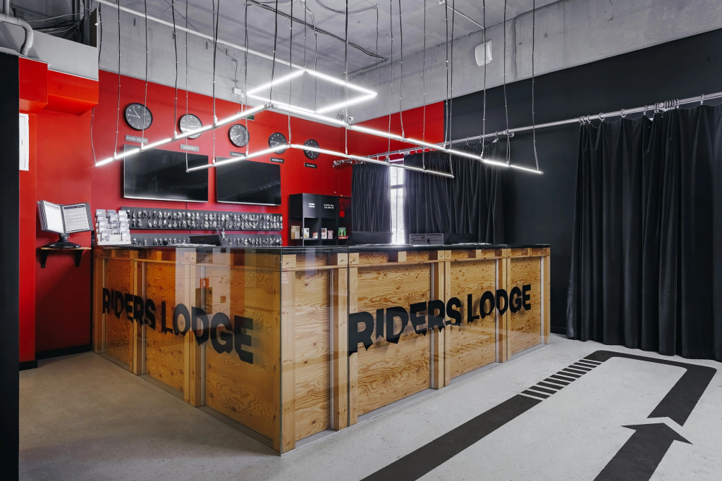 Riders Lodge Hotel in Krasnaya Polyana, Russia