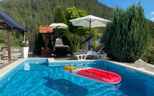 Vikendica sa bazenom in Visegrad, Bosnia and Herzegovina