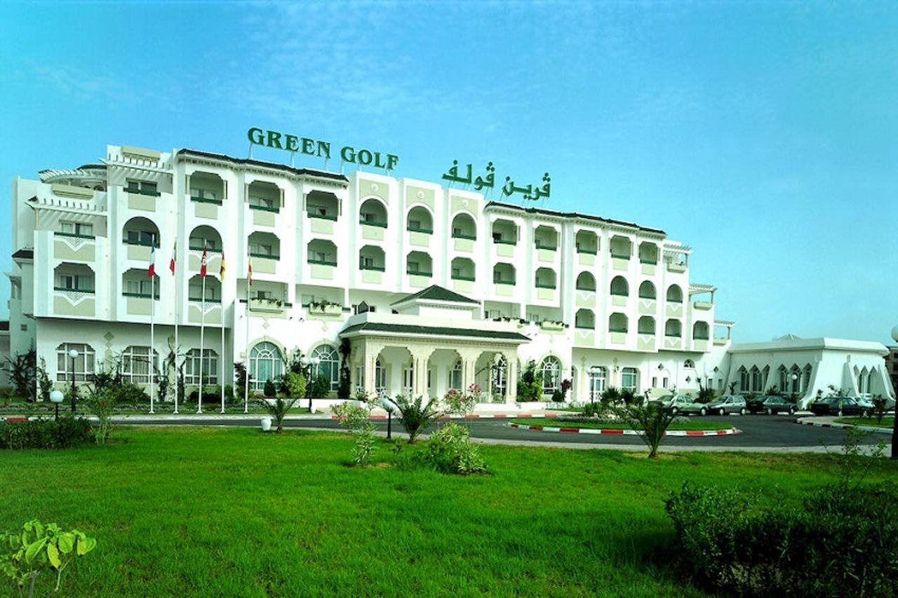 Green Golf in Hammamet, Tunisia