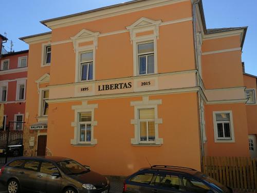 Penzion Libertas Mariánské Lázně in Marianske Lazne, Czech Republic