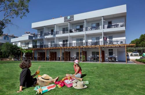 Palmiyem Apart Otel in Seferihisar, Turkey