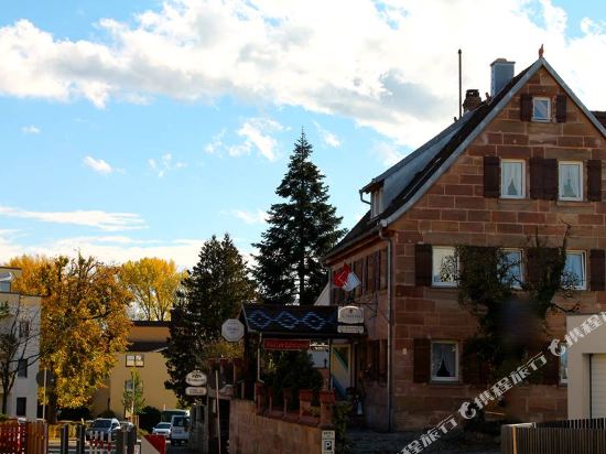 Hotel Zum Rednitzgrund in Stein, Germany